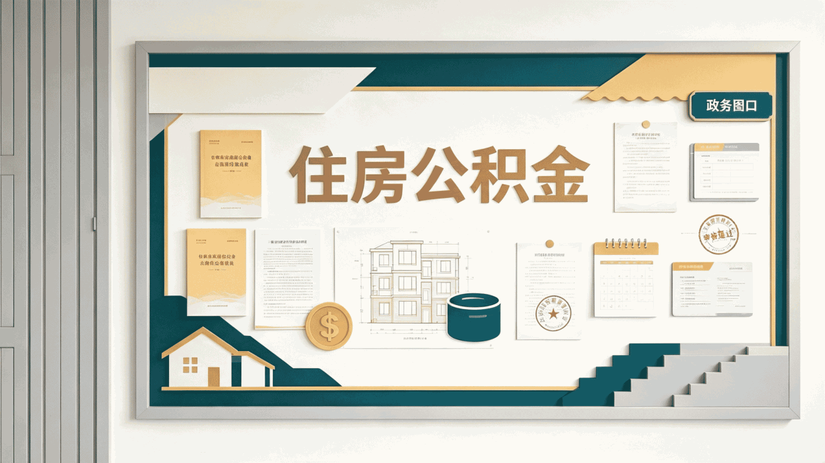 珠海公积金代办流程全解析,别等卡住才后悔